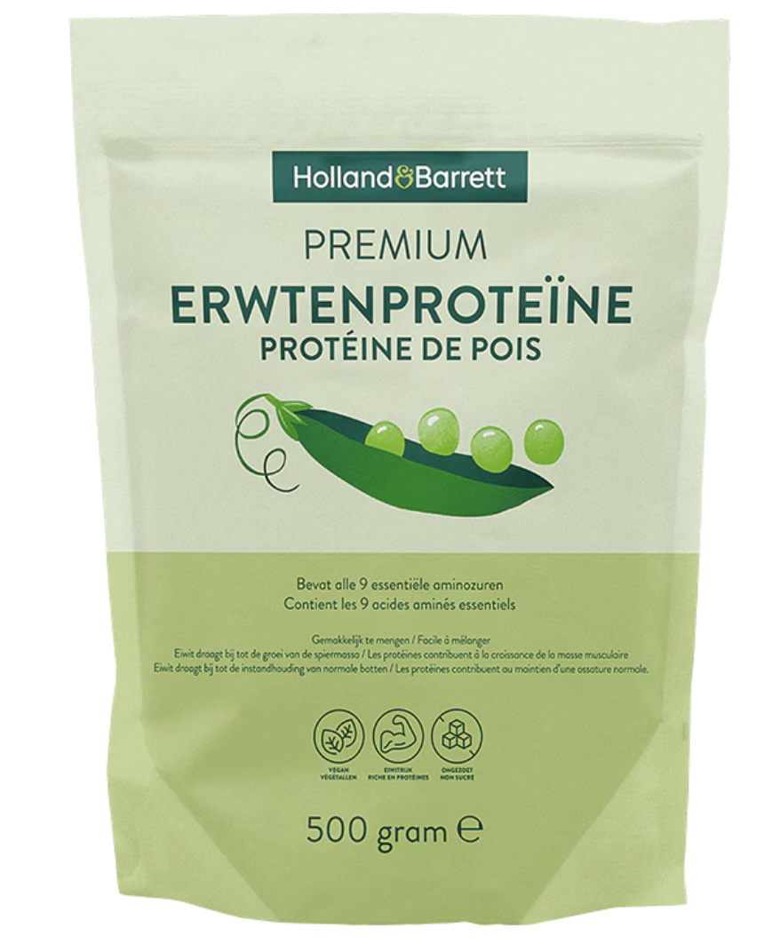Holland & Barrett Premium Erwtenproteine Poeder - 500g